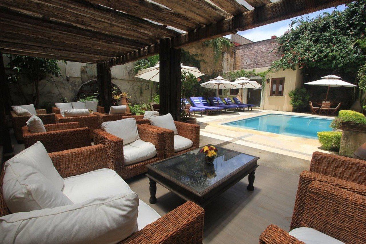 Hotel De La Parra Oaxaca Extérieur photo