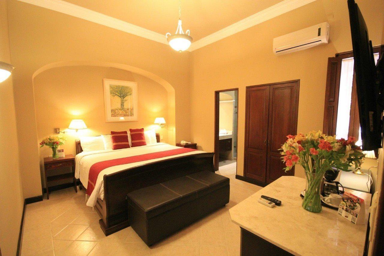 Hotel De La Parra Oaxaca Extérieur photo