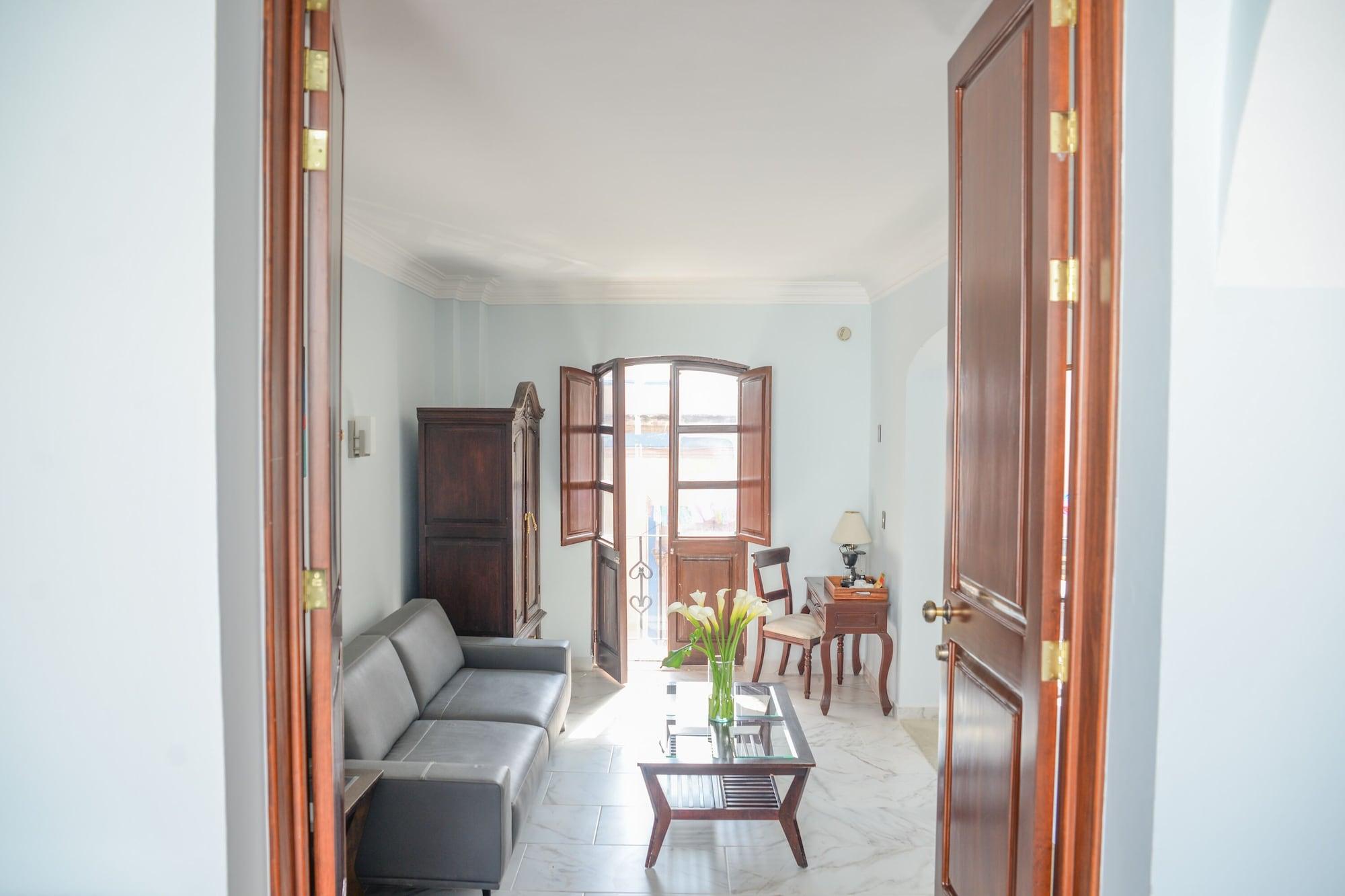 Hotel De La Parra Oaxaca Extérieur photo