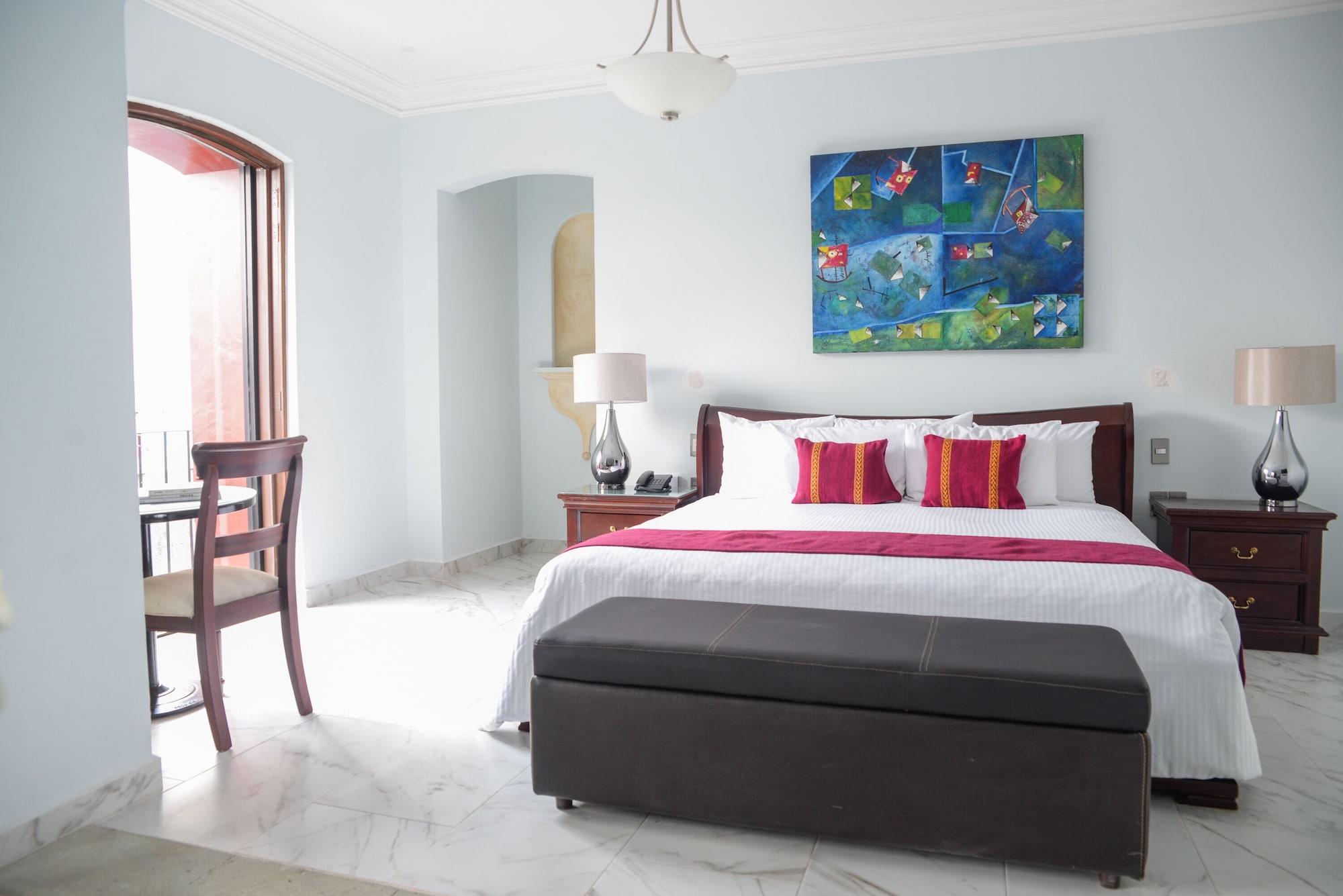 Hotel De La Parra Oaxaca Extérieur photo