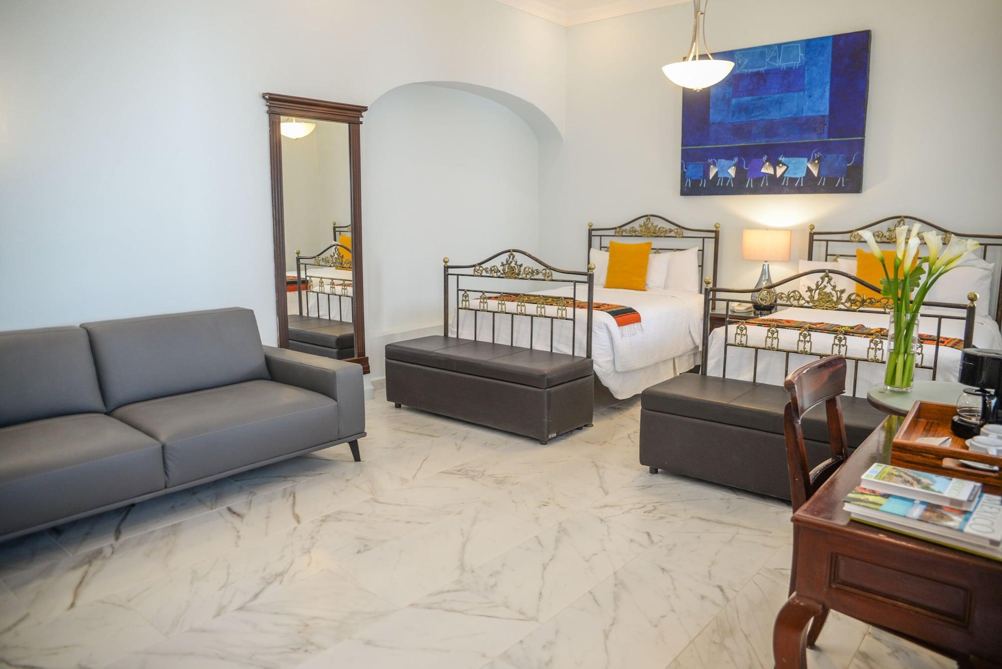 Hotel De La Parra Oaxaca Extérieur photo