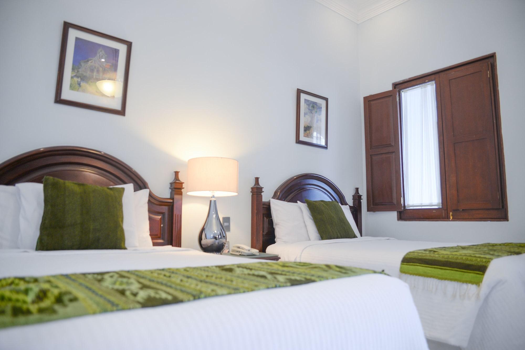 Hotel De La Parra Oaxaca Extérieur photo
