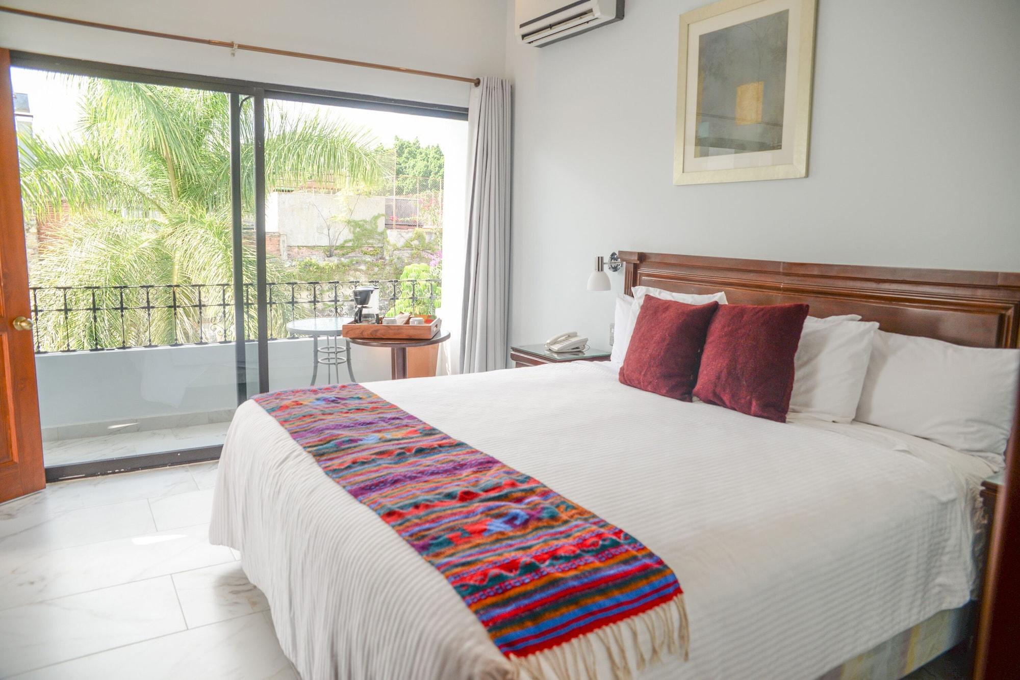 Hotel De La Parra Oaxaca Extérieur photo