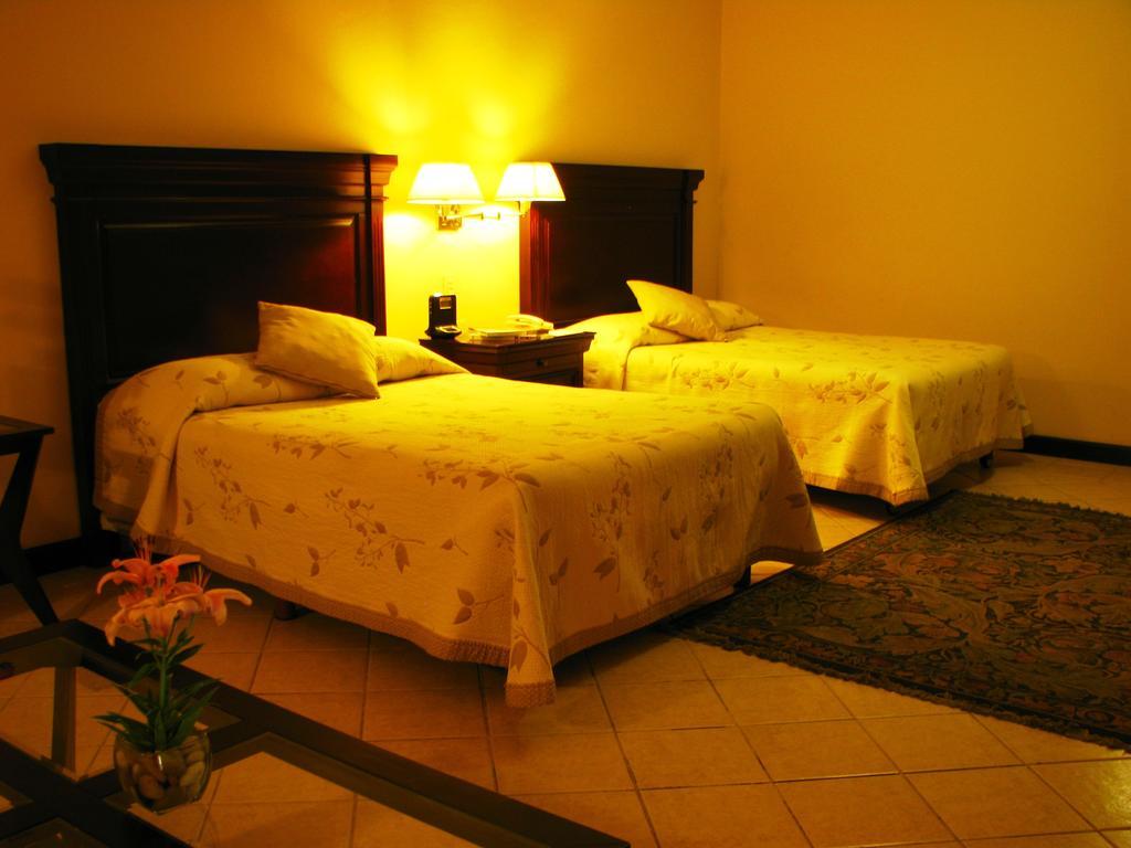 Hotel De La Parra Oaxaca Chambre photo