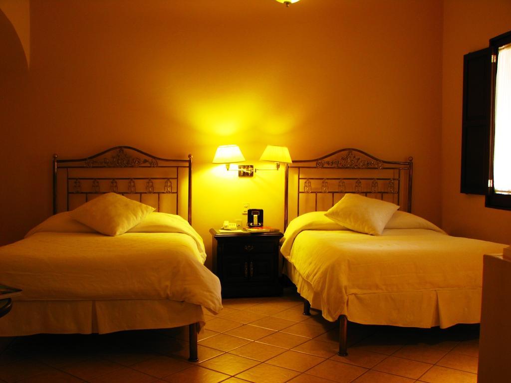 Hotel De La Parra Oaxaca Chambre photo