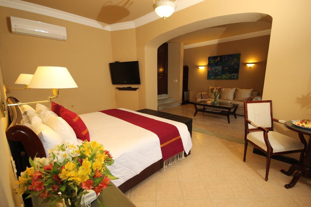 Hotel De La Parra Oaxaca Extérieur photo