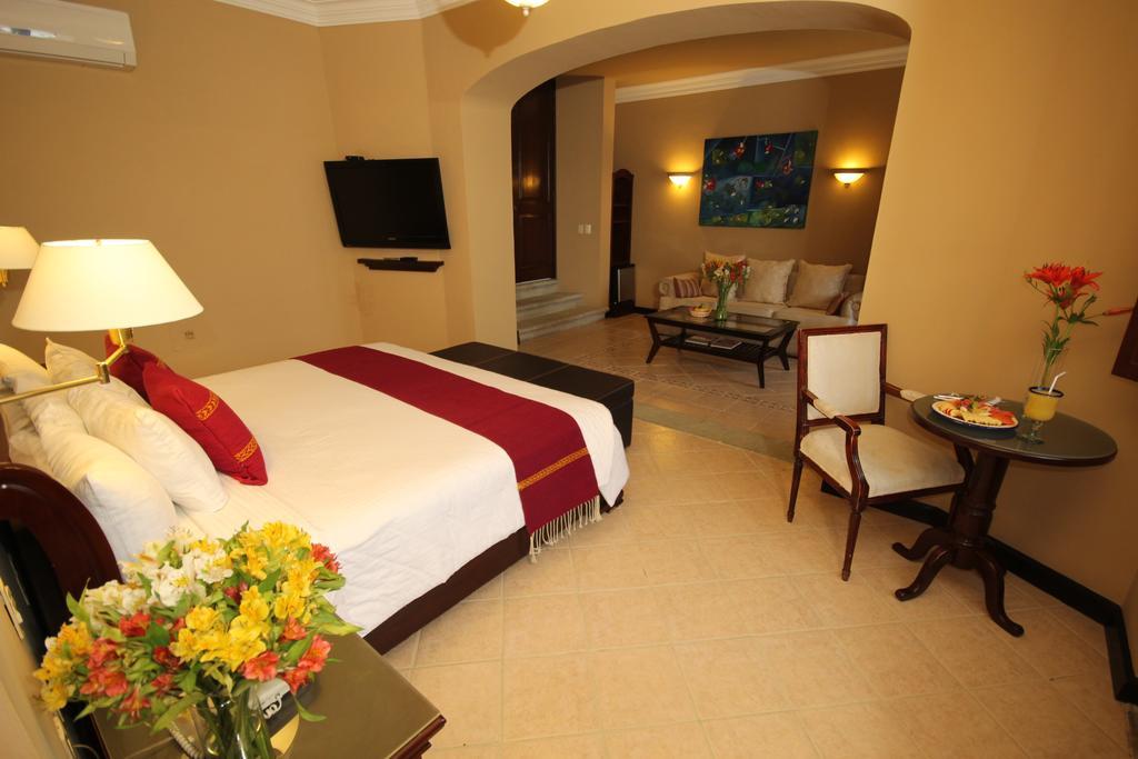 Hotel De La Parra Oaxaca Extérieur photo