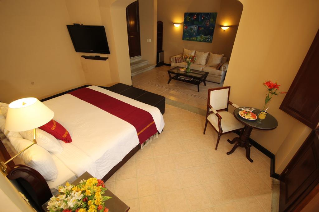 Hotel De La Parra Oaxaca Extérieur photo