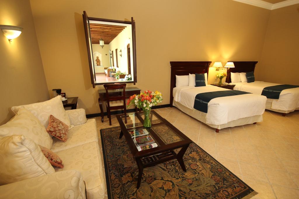 Hotel De La Parra Oaxaca Extérieur photo