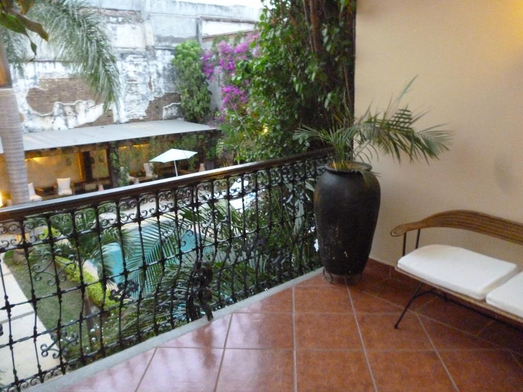 Hotel De La Parra Oaxaca Extérieur photo