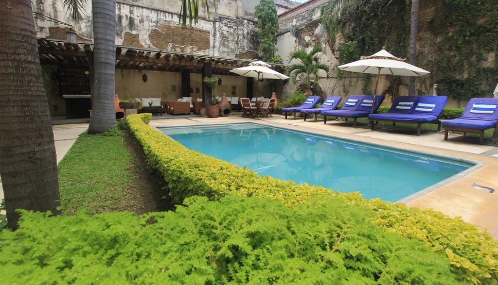 Hotel De La Parra Oaxaca Extérieur photo