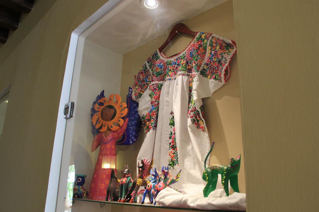 Hotel De La Parra Oaxaca Extérieur photo