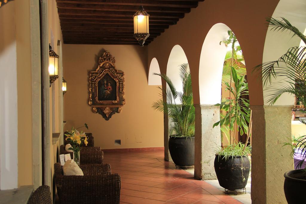 Hotel De La Parra Oaxaca Extérieur photo