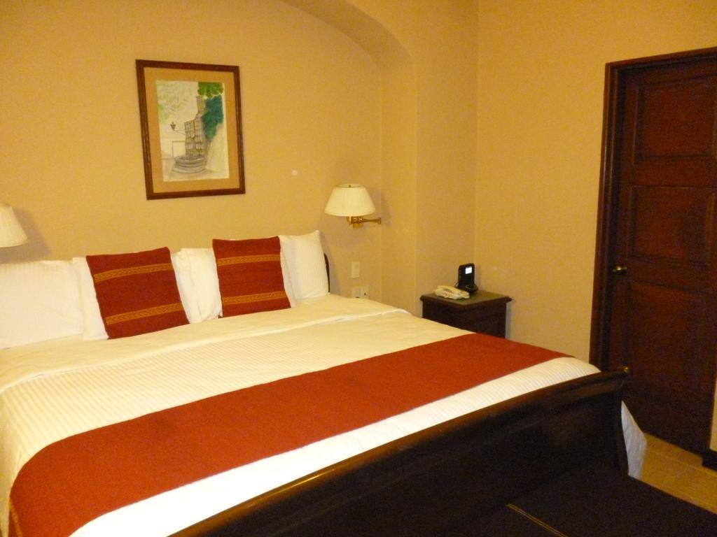 Hotel De La Parra Oaxaca Extérieur photo