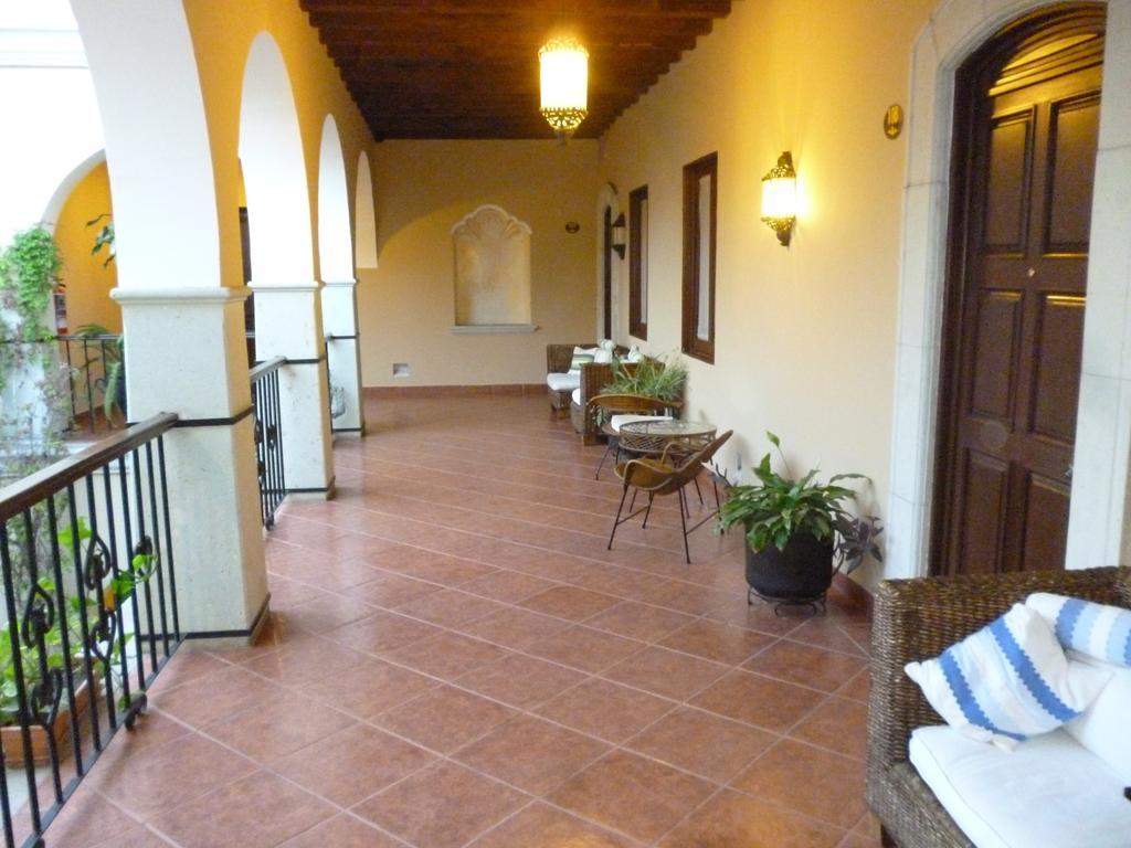 Hotel De La Parra Oaxaca Extérieur photo