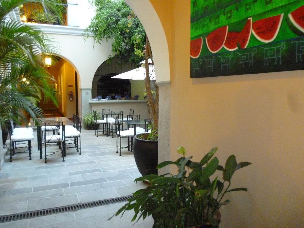 Hotel De La Parra Oaxaca Extérieur photo