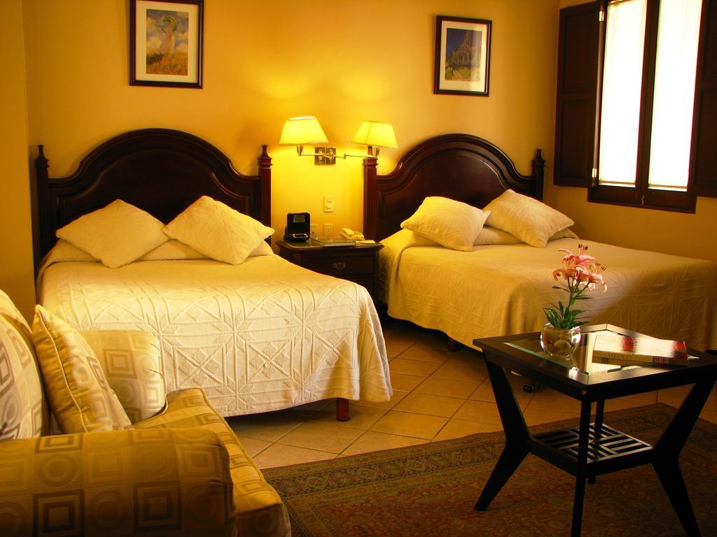 Hotel De La Parra Oaxaca Extérieur photo